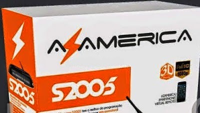 AZAMERICA  -s2005-azamerica AZAMERICA S2005 -ESPECIFICAÇÕES TÉCNICAS 06-01-15
