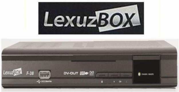 Veja como atualizar seu LEXUZ BOX F36 – F38 – F40