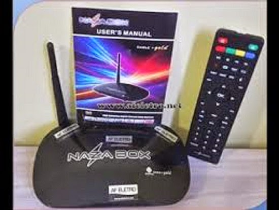 NAZABOX Cable+ GOLD ATUALIZAÇAO 17-02-15 NAZABOX