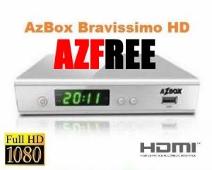 azbox-bravissimo-twin Atualização Azfree v1.0 - 30w on - 01/05/15