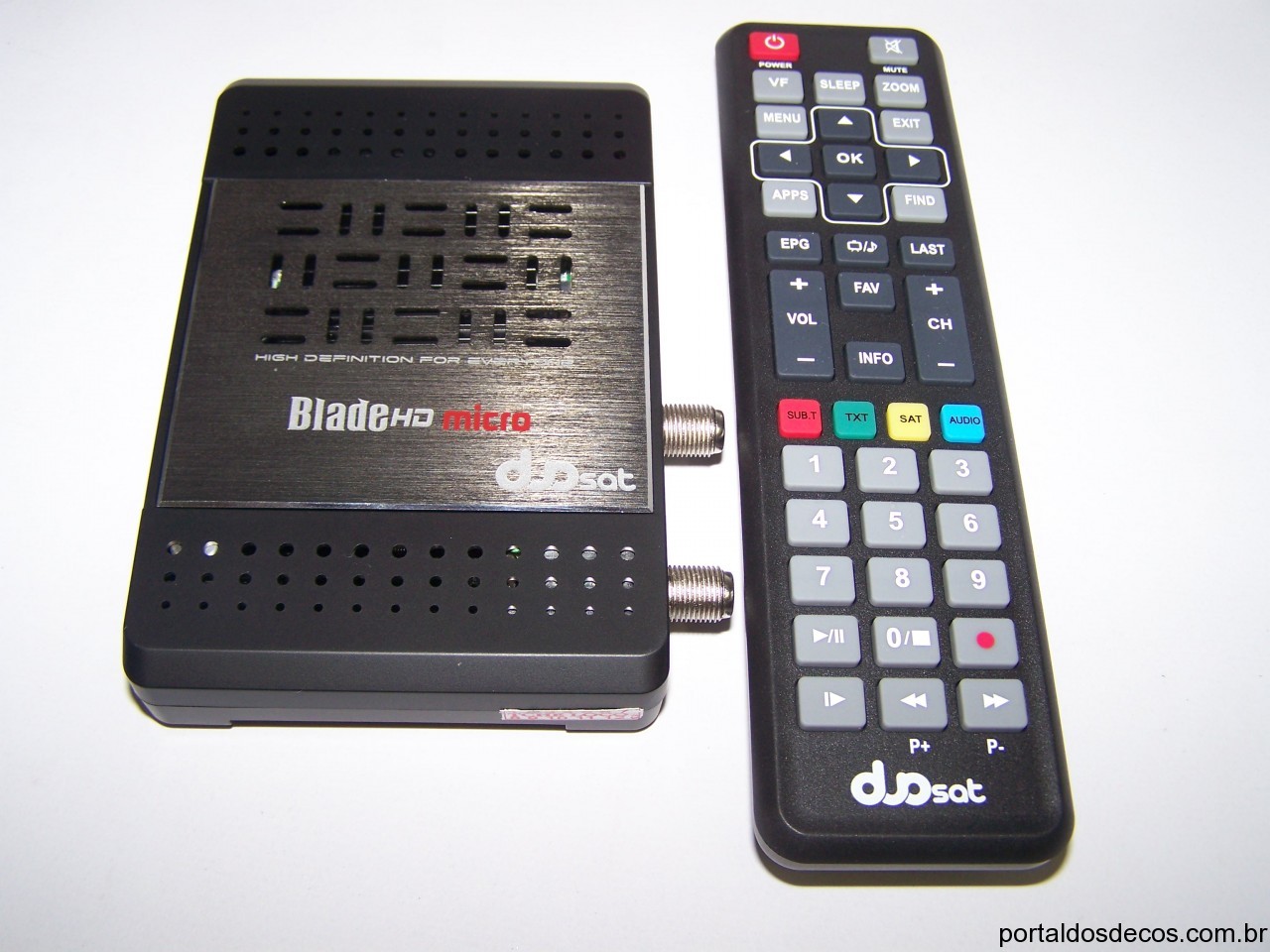 DUOSAT BLADE HD MICRO V130 - ATUALIZAÇAO 11-06-15 DUOSAT