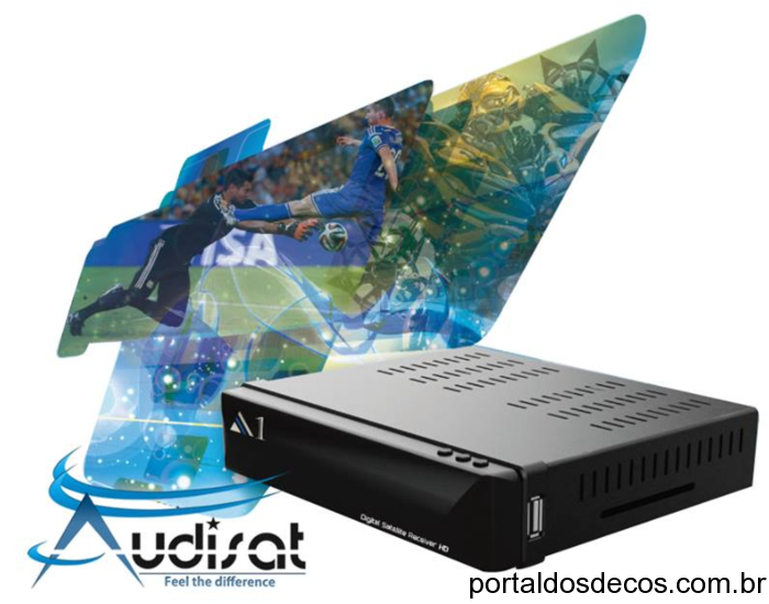 AUDISAT A1 V1.1.10 IKS ATUALIZAÇAO 01-06-15 AUDISAT