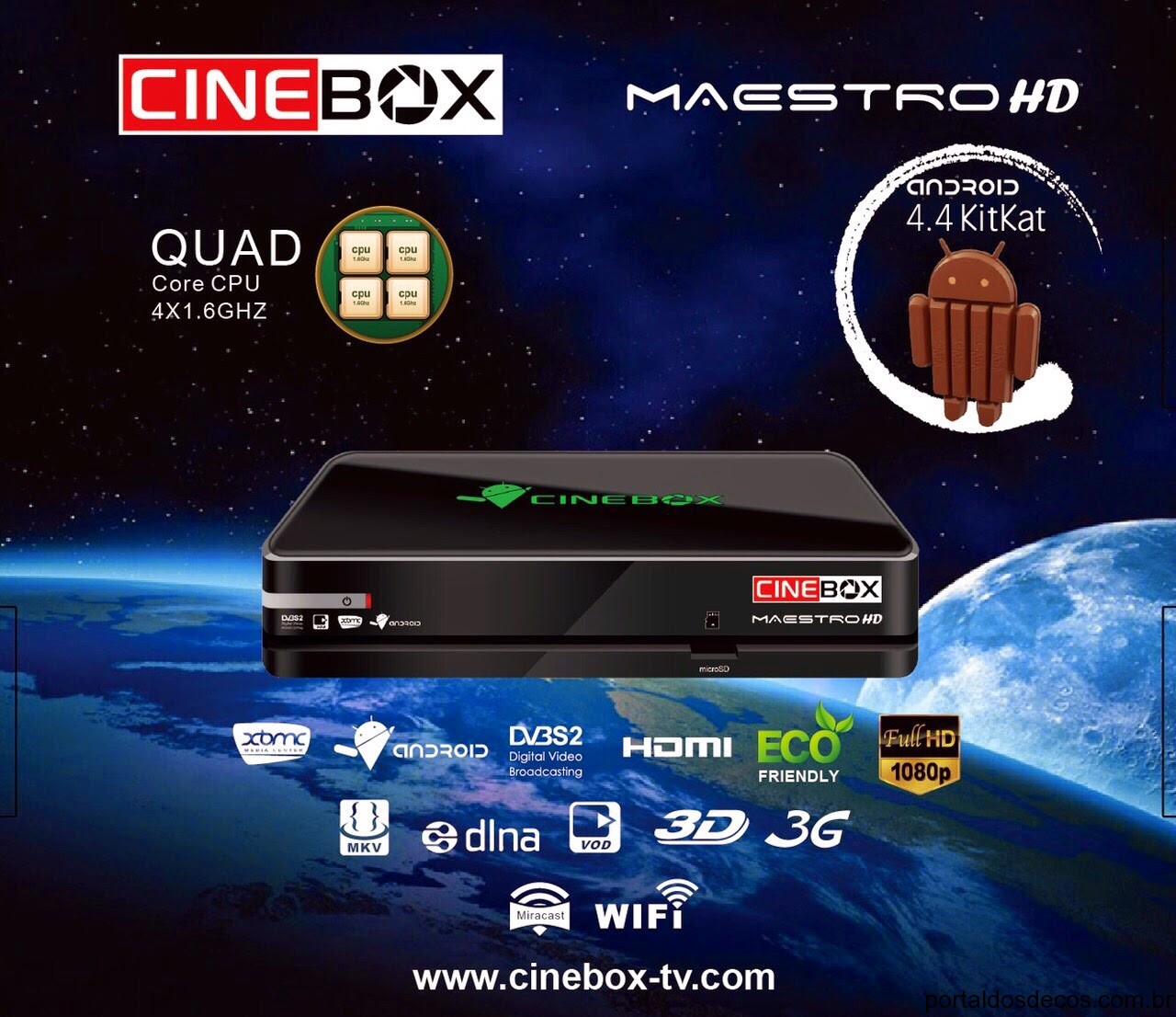 APLICATIVO: CINEBOX MAESTRO HD PROGRAMA PARA ASSISTIR NO CELULAR  30/03/2016