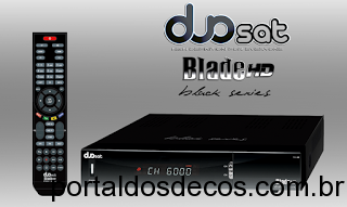 DUOSAT BLADE BLACK SERIES HD V1.42 ATUALIZAÇAO - 11.06.2015 DUOSAT