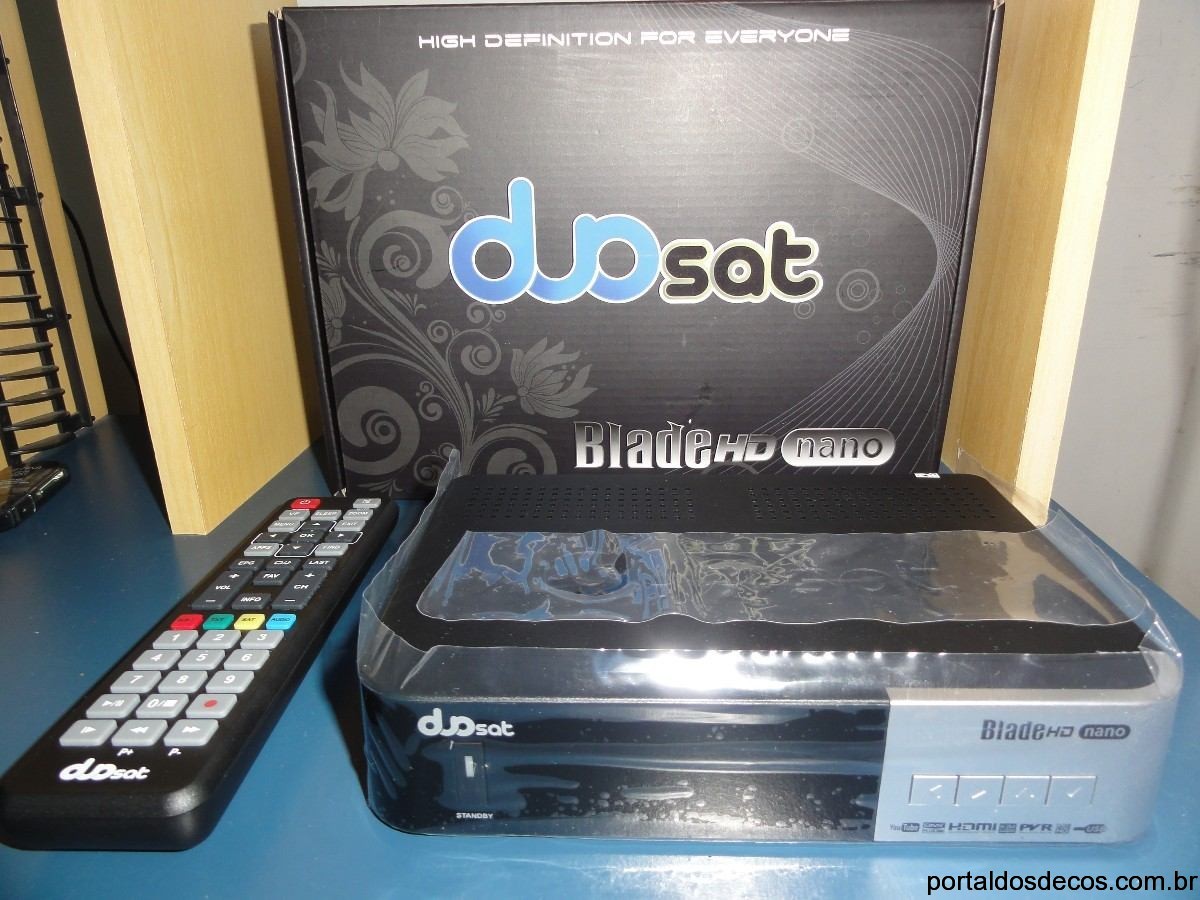 DUOSAT BLADE HD NANO ATUALIZAÇÃO V 501 - 07-09-15 DUOSAT