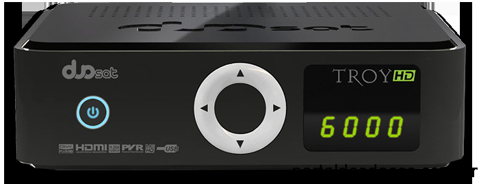 DUOSAT TROY HD ATUALIZAÇÃO V 182 - 07-09-15 DUOSAT