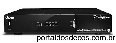 DUOSAT PRODGY HD ATUALIZAÇAO v8.8 06-09-15 DUOSAT