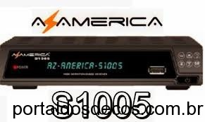 AZAMERICA S1005 SEM SOM NOS NOVOS CANAIS 10-10-15 AZAMERICA