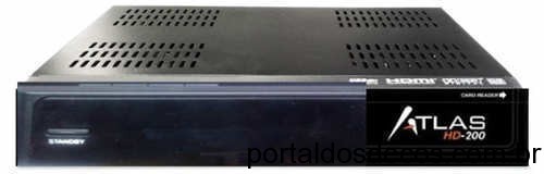 COMUNICADO -ATUALIZAÇÃO CRISTOR ATLAS 200 HD +/ 04/11/15 ATLAS