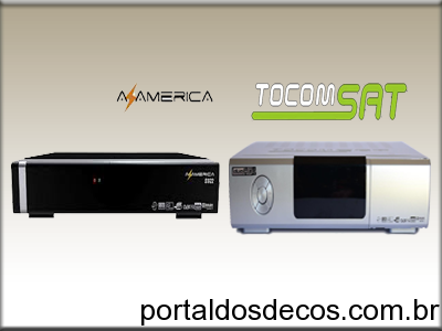 ATUALIZAÇÃO AZAMERICA S922 EM TOCOMSAT DUO+ v2.023 - 04/11/15 AZAMERICA