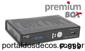 PREMIUMBOX  -PREMIUM-BOX-P999 PREMIUMBOX P 999 HD ATUALIZAÇÃO - V1.66 - 07/11/15