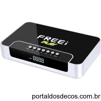 FREEI PLAY HD ANDROID IKS/SKS JÁ ESTA A VENDA NA MEGASTORE FREEI