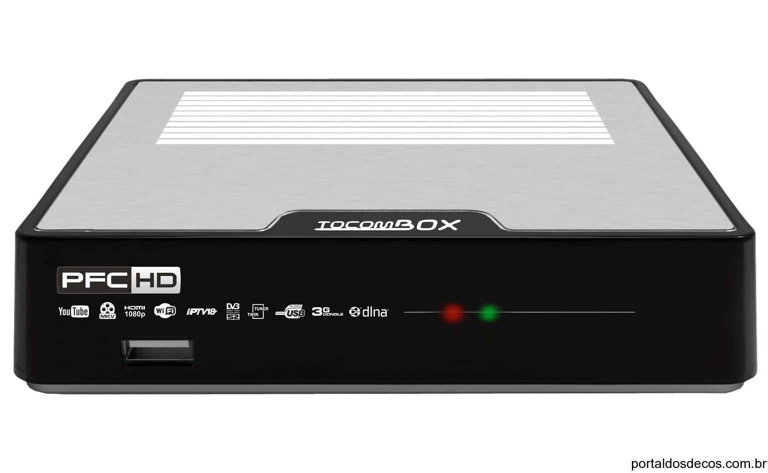 Tutorial TOCOMBOX PFC HD Guia pratico 07-01-16 TOCOMSAT