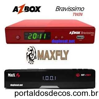 AZBOX  -Atualização-Bravissimo-transformado-em-MF1001-V1.031 ATUALIZAÇAO AZBOX BRAVISSIMO EM MaxFly MF1001v 1.031 17-02-16