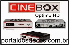 CINEBOX  -CINEBOX-OPTIMO-HD- CINEBOX OPTIMO HD - ATUALIZAÇÃO de 17-02-16