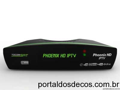 Atualização TOCOMSAT Phoenix IPTV V2.016 04-02-16 TOCOMSAT