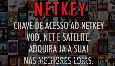 Atualizaçao AUDISAT AVISOS  -netkey Conheçam o serviço NetKey