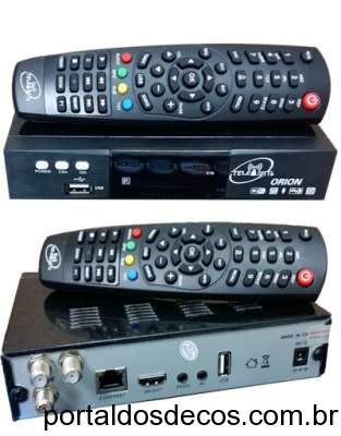 ATIVANDO O IKS NO Teleisat Orion 3 Tunners TELESAT