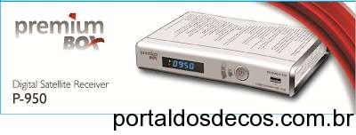 PREMIUMBOX  -P-950-SD-DUO-SKS-IKS PREMIUMBOX P950 SD WIFI ATUALIZAÇÃO - v 2.30 de 06-06-16