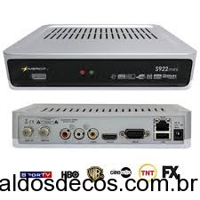 AZAMERICA S922 MINI ATUALIZAÇAO V13 MODIFICADA de 21-07-16 AZAMERICA