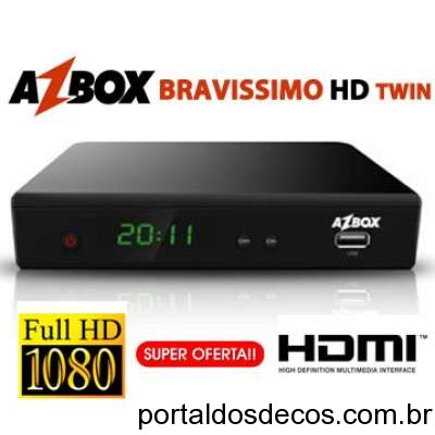 AZBOX BRAVISSIMO EM MIUIBOX S966 V 1.042 ATUALIZAÇÃO de 09-07-16 AZBOX