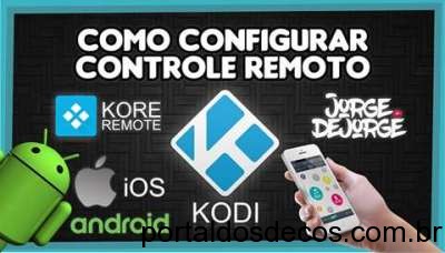 Configurar o Controle Remoto Oficial do Kodi APP Filmes e series 2016 AZAMERICA AZBOX CINEBOX DUOSAT MEGABOX TOCOMSAT