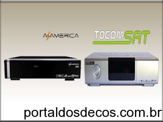 AZAMERICA S922 EM TOCOMSAT DUO HD + (PLUS) ATUALIZAÇÃO V2.034 de 10-09-16 AZAMERICA