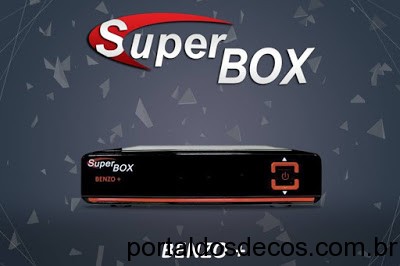 SUPERBOX BENZO + ATUALIZAÇÃO V1.011 de 09-09-16 SUPERBOX