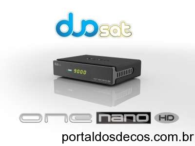DUOSAT ONE NANO HD ATUALIZAÇÃO V1.7 de 13-09-16 DUOSAT