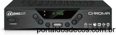 ALPHASAT CHROMA ATUALIZAÇÃO V8.09.12.S29 de 15-10-16 ALPHASAT