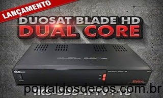 DUOSAT BLADE HD DUAL CORE ATUALIZAÇÃO V1.56 de 15-10-16 DUOSAT