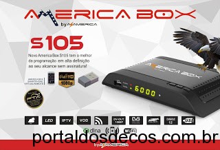 AMERICABOX S-105 PATCH KEYS 22W de 11-11-16 AMERICABOX