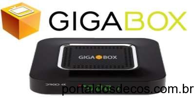GIGABOX DROID 4K ATUALIZAÇÃO de 08-02-17 GIGABOX