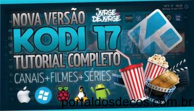 KODI IPTV NOVA VERSAO TUTORIAL COMPLETO 07-02-17 Sem categoria