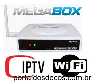 MEGABOX MG7 HD (ANTIGO) ATUALIZAÇÃO de 15-02-17 MEGABOX