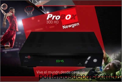 PROBOX 300 HD ATUALIZAÇÃO V1.04 de 06-02-17 PROBOX