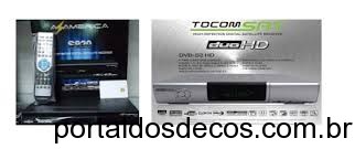 AZAMERICA S-920 EM TOCOMSAT DUO HD+ ATUALIZAÇÃO V2.040 de 15-02-17 AZAMERICA