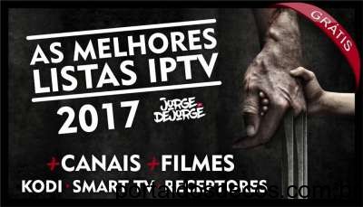 AS MELHORES LISTAS IPTV KODI OU SMART TV de 13-03-17 Sem categoria