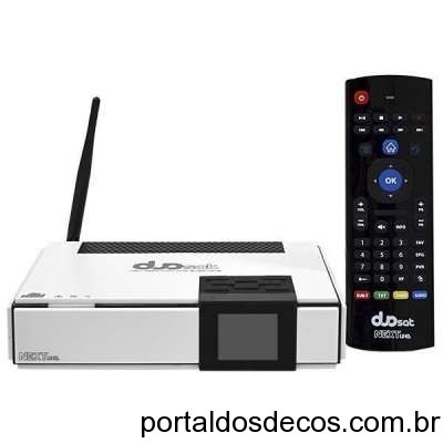 DUOSAT NEXT UHD ATUALIZAÇÃO V1.1.17 de 07-04-17 DUOSAT