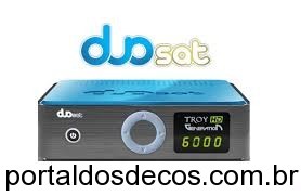 DUOSAT TROY GENERATION ATUALIZAÇÃO BETA V1.64 de 16-05-17 DUOSAT