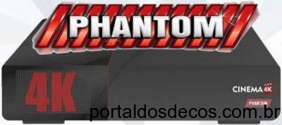 PHANTOM CINEMA 4K ATUALIZAÇÃO V2.0.2.342 de 25-05-17 PHANTOM