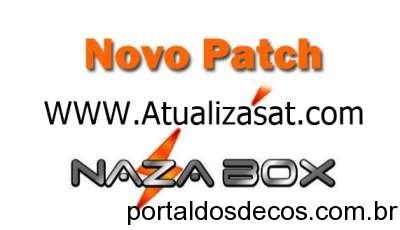 NAZABOX ATUALIZAÇÃO PATCH 58W 2 de 24-05-17 NAZABOX