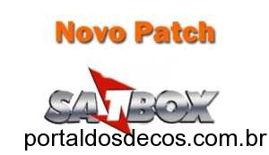 ATUALIZAÇÃO (PATCH) SKS 58W SATBOX de 13-05-17 SATBOX
