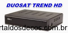 DUOSAT TREND HD ATUALIZAÇÃO V 1.66 de 05-06-17 DUOSAT