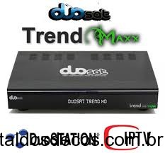 DUOSAT TREND MAXX HD ATUALIZAÇÃO V 1.66 de 05-06-17 DUOSAT