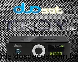 DUOSAT TROY HD ATUALIZAÇÃO V1.98 de 05-06-17 DUOSAT