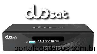 DUOSAT WAVE HD ATUALIZAÇÃO V 119 de 05-06-17 DUOSAT