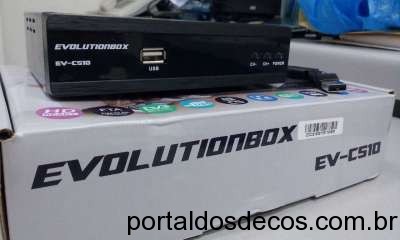 EVOLUTIONBOX EV CS10 ATUALIZAÇÃO V1.2018 de 21-06-17 EVOLUTIONBOX