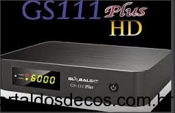 GLOBALSAT GS 111 / GS 111 PLUS ATUALIZAÇÃO V 4.07 de 03-06-17 GLOBALSAT