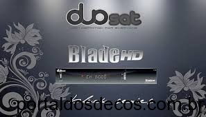 DUOSAT BLADE HD BLACK SERIES ATUALIZAÇÃO V1.68 de 05-06-17 DUOSAT